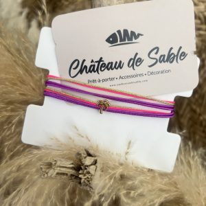 Bracelet multi palmier CDS