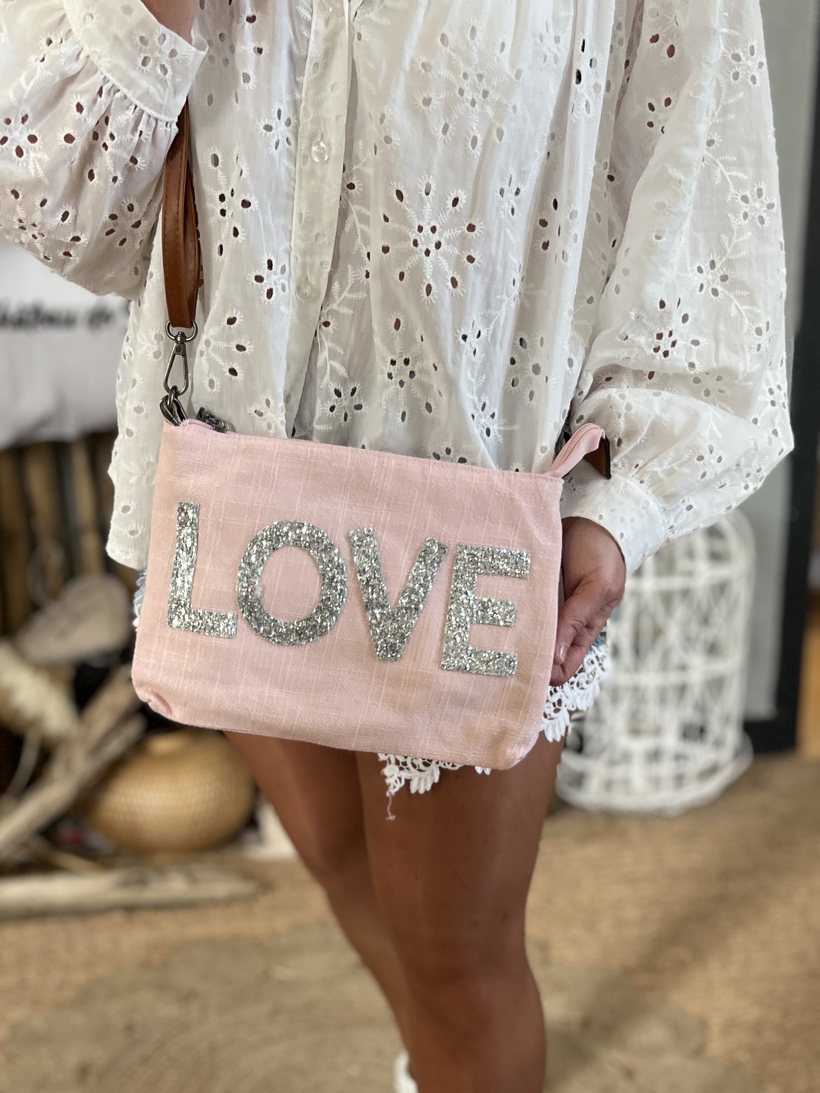 Pochette love rose – Image 4