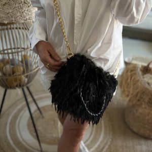 Sac frou frou CDS noir