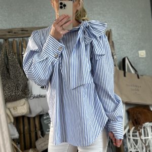 Chemise Oleron rayée