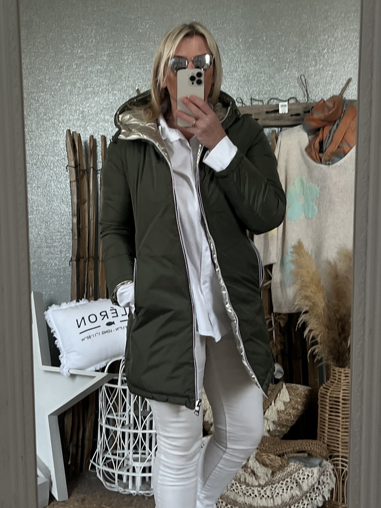 Doudoune réversible CDS – Image 3