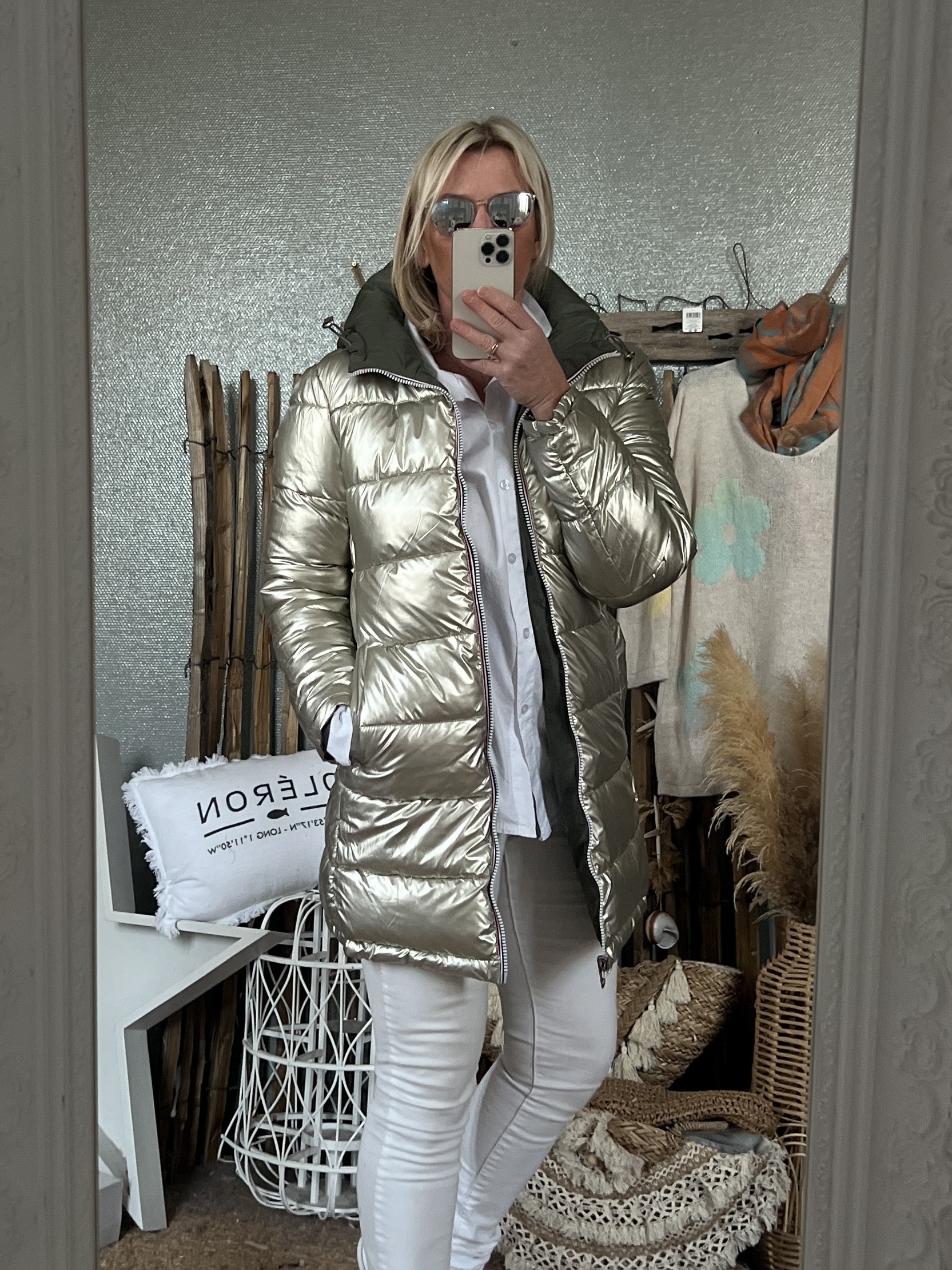 Doudoune réversible CDS – Image 4