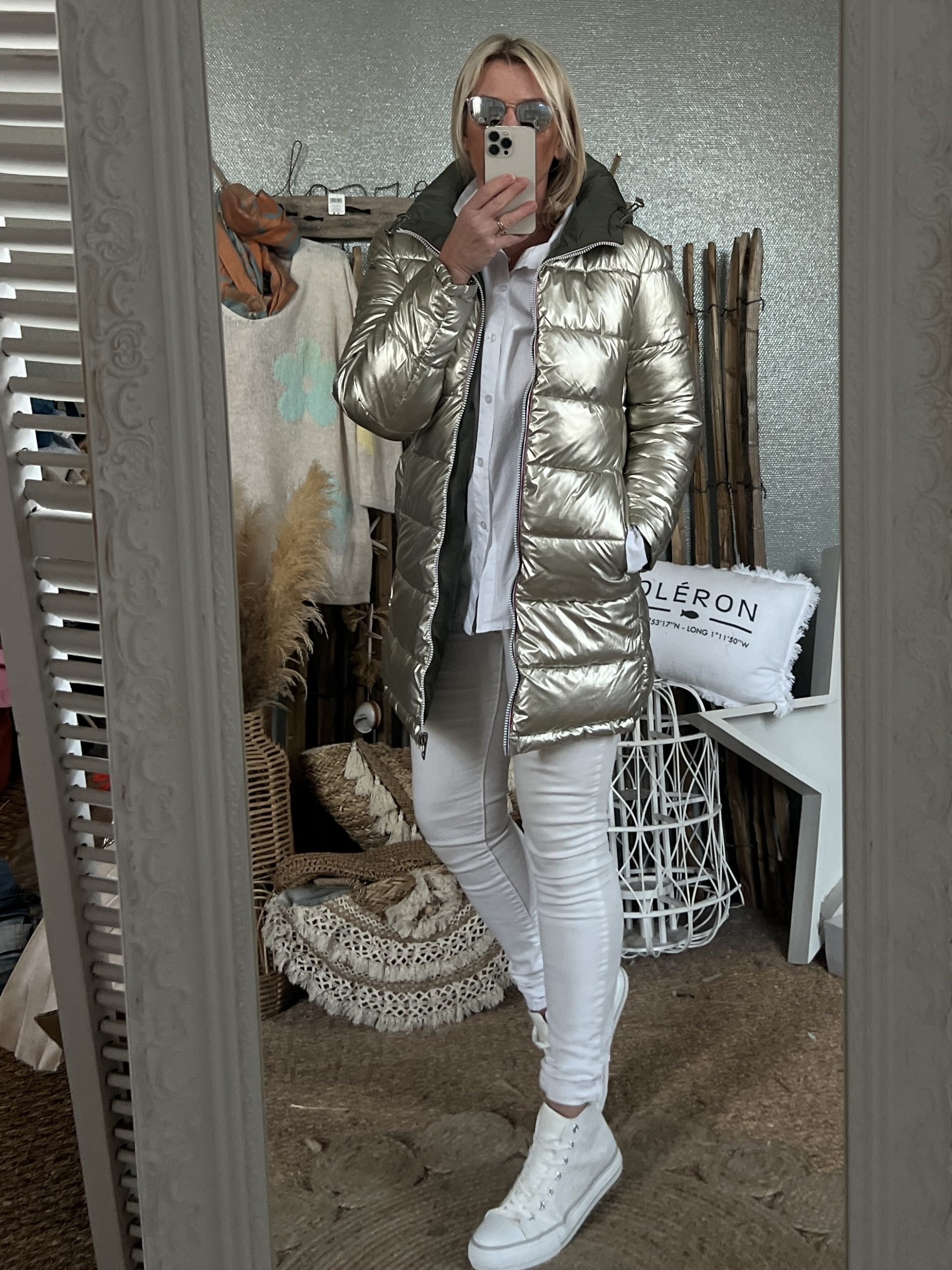 Doudoune réversible CDS – Image 2