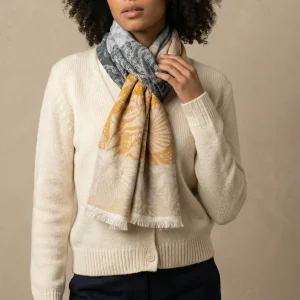 L'Echarpe Coton Bio Monteil