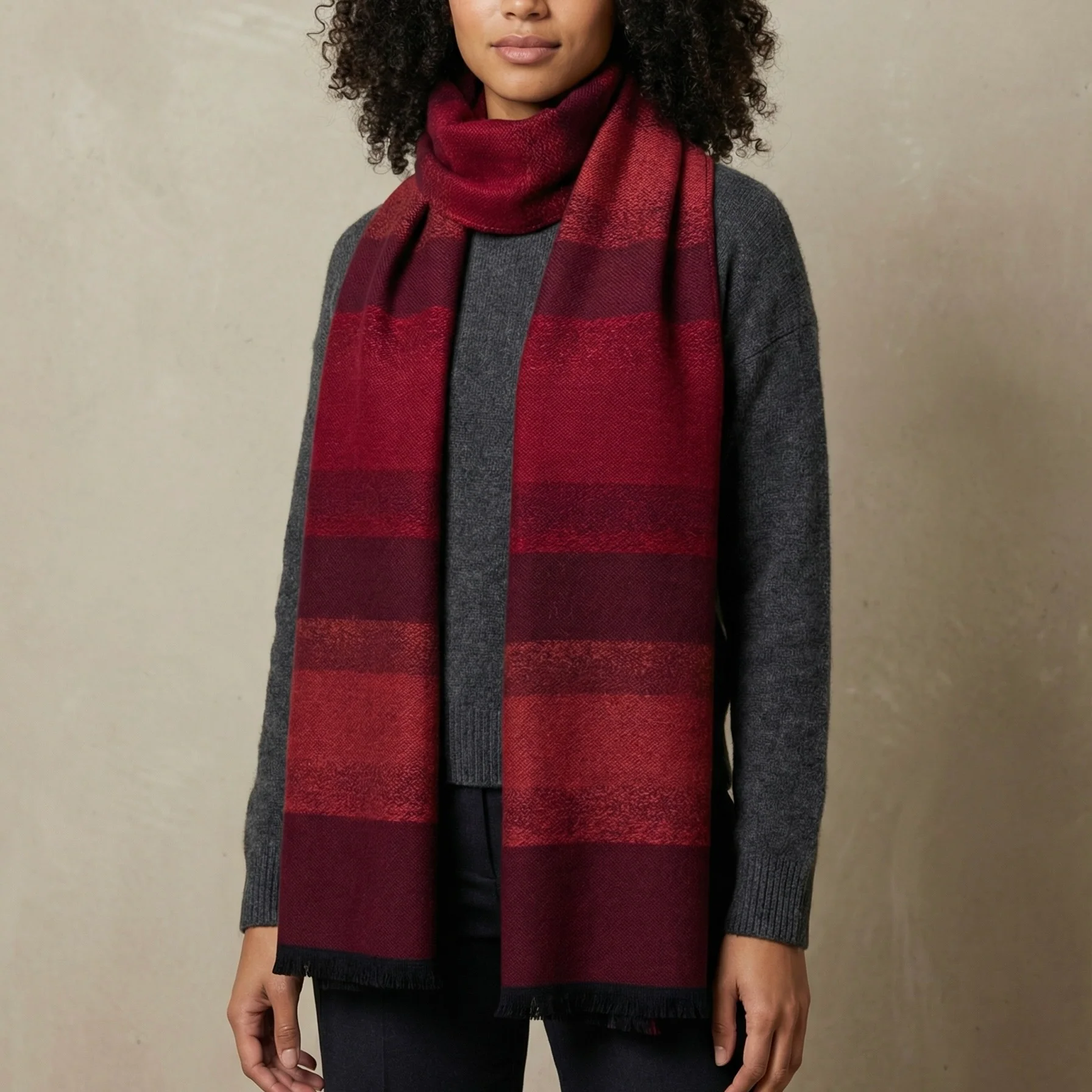 L'Echarpe Coton Bio & Mérinos Vaunac – Image 8