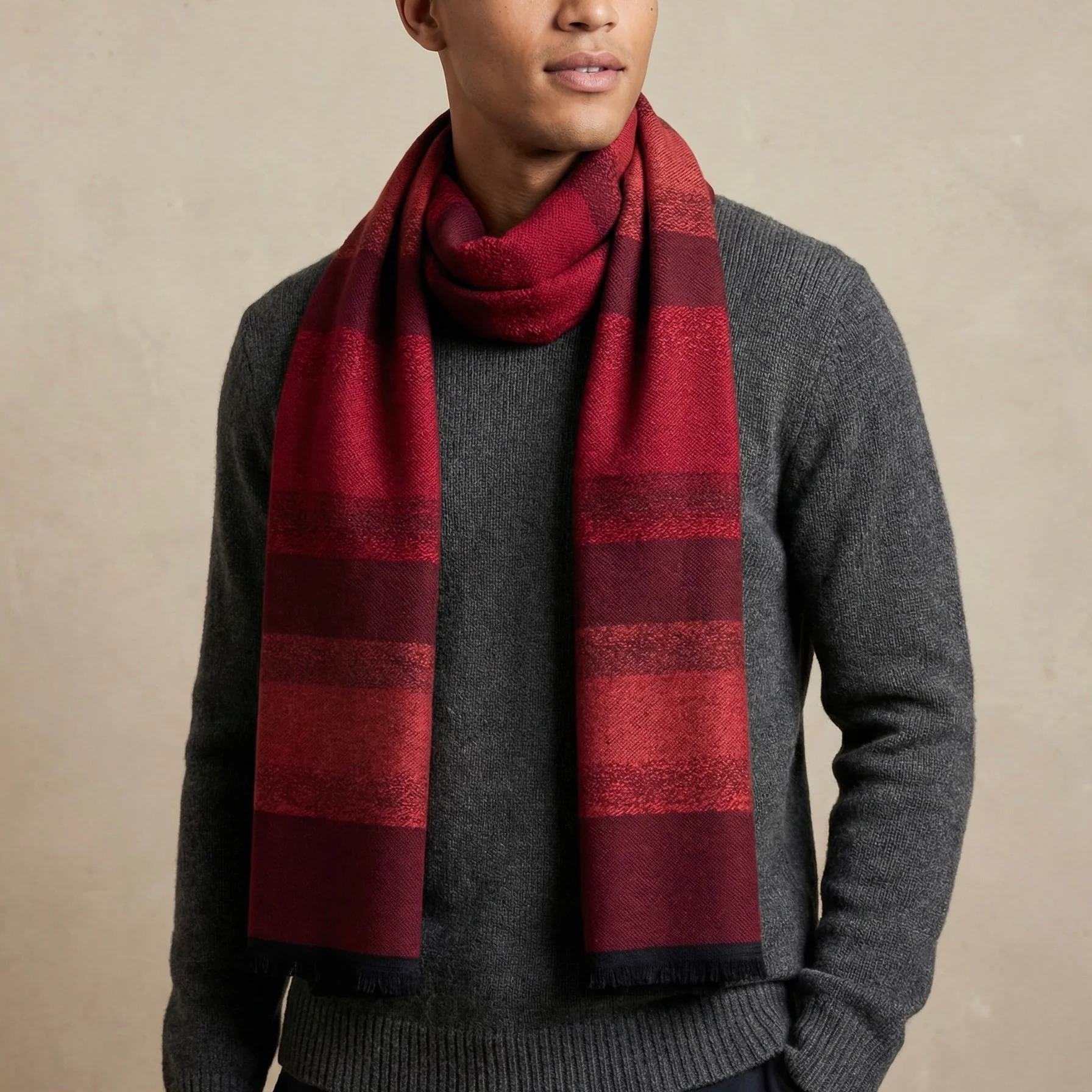 L'Echarpe Coton Bio & Mérinos Vaunac – Image 7
