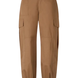 Alexander Mc Queen - Pantalon cargo à poches marron