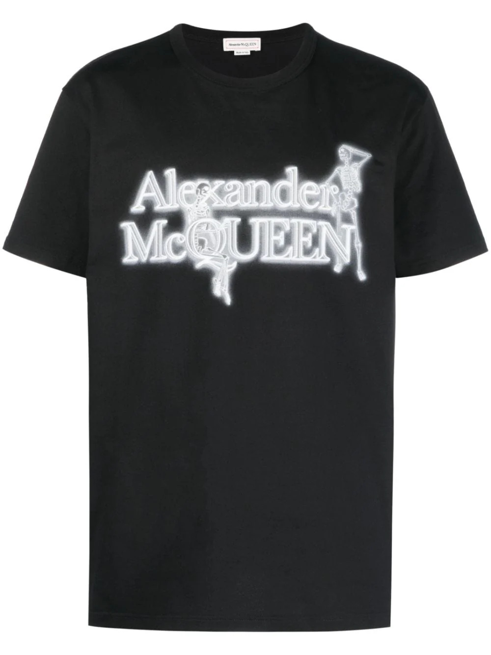 Alexander Mc Queen - T-shirt black and White