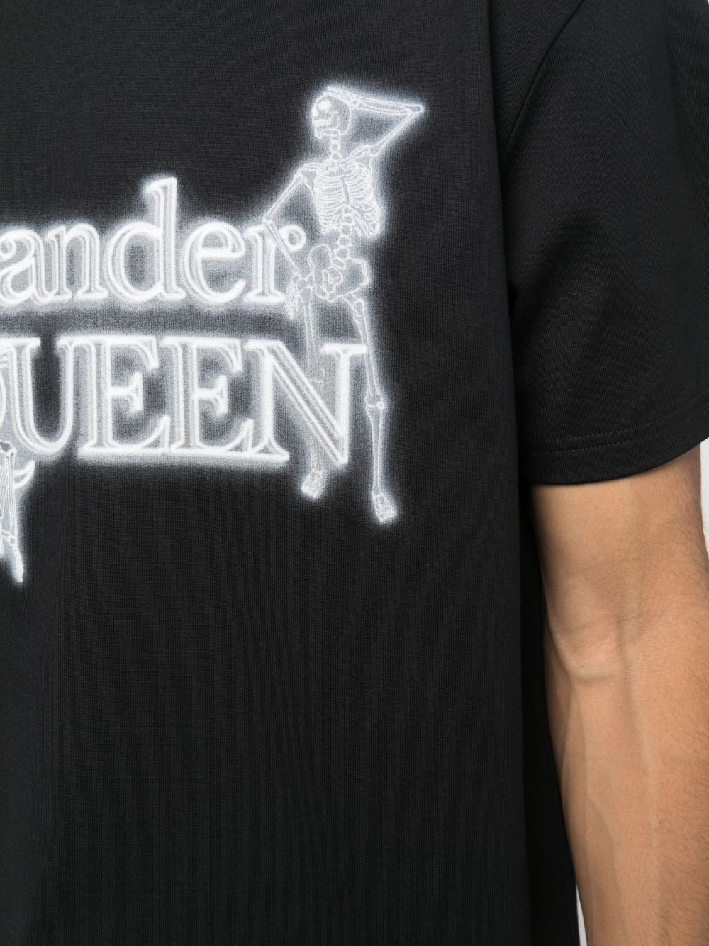 Alexander Mc Queen - T-shirt black and White – Image 6
