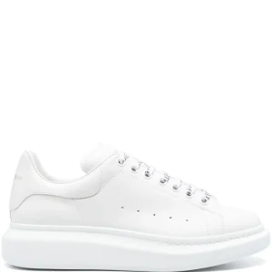 Alexander McQueen - baskets Larry blanc
