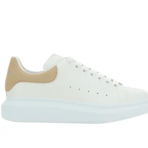 Alexander McQueen - Baskets oversize blanches et Camel