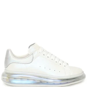 Alexander McQueen - Baskets Oversize Irisé