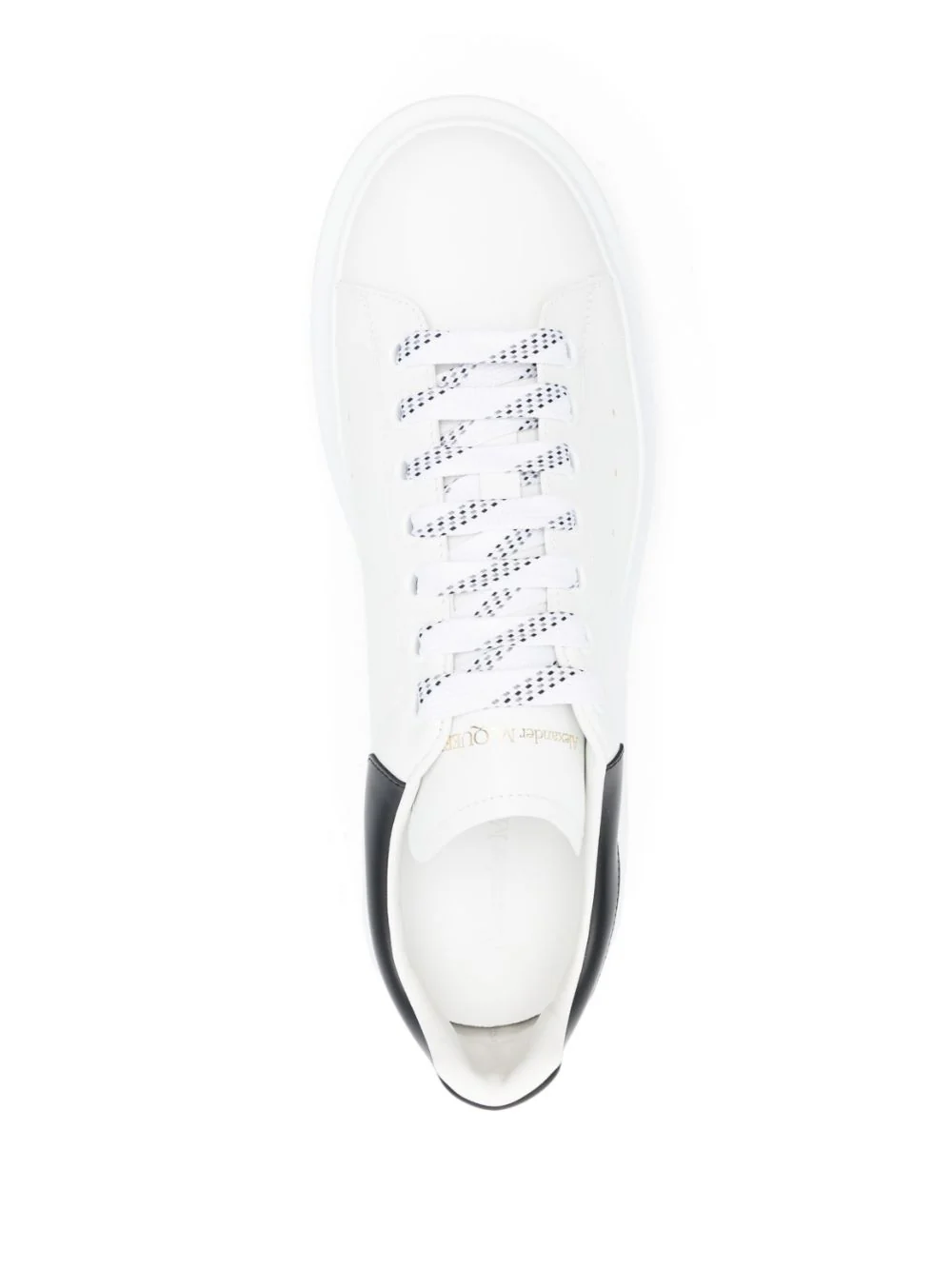 ALEXANDER MCQUEEN : Baskets oversize Larry Blanc – Image 5