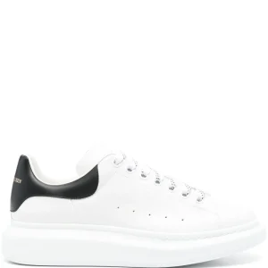 ALEXANDER MCQUEEN : Baskets oversize Larry Blanc
