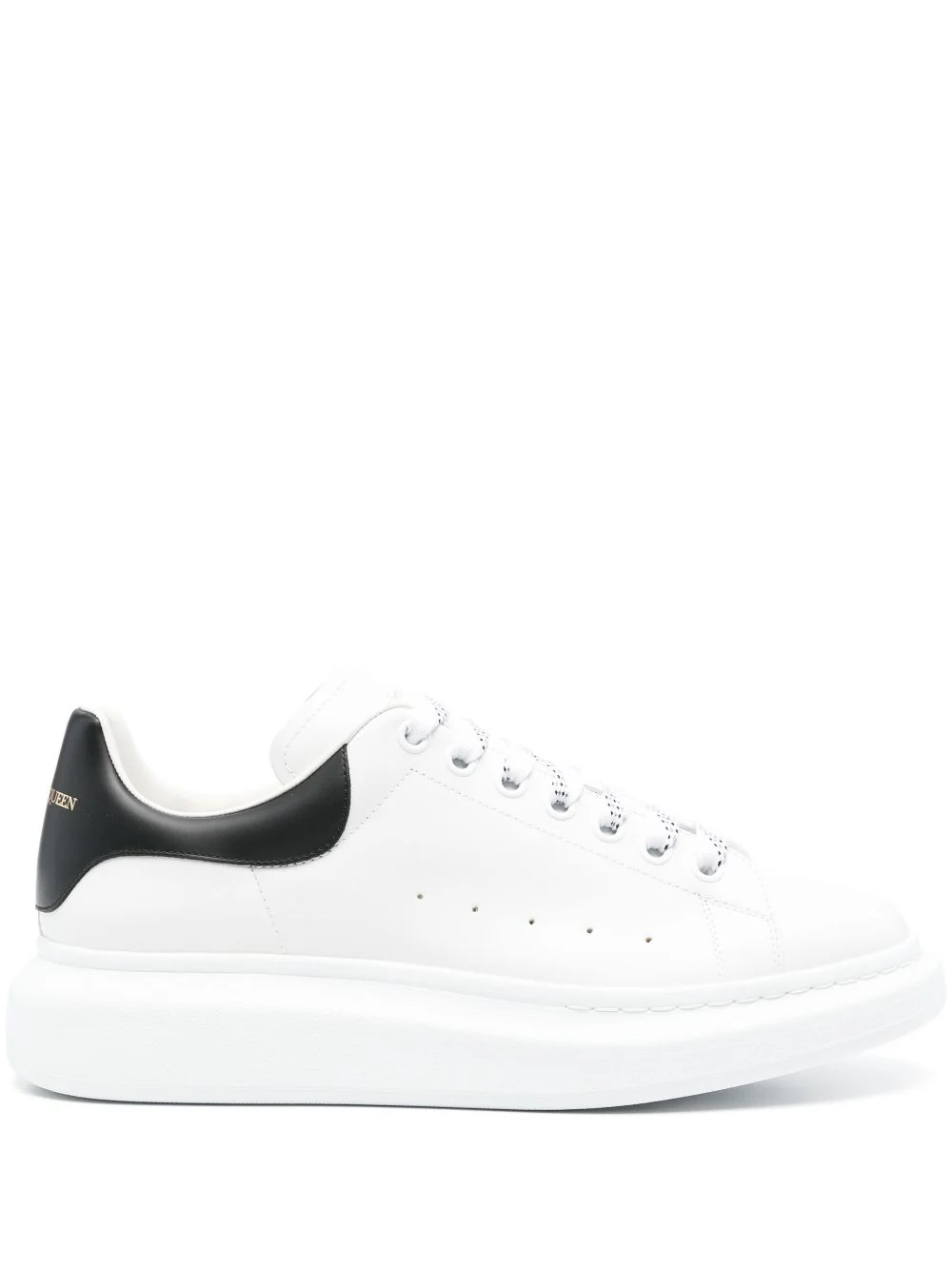 ALEXANDER MCQUEEN : Baskets oversize Larry Blanc
