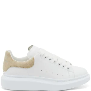 Alexander McQueen Baskets Oversized Beige
