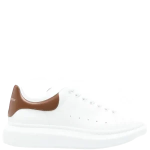 ALEXANDER MCQUEEN - baskets Oversized blanc marron