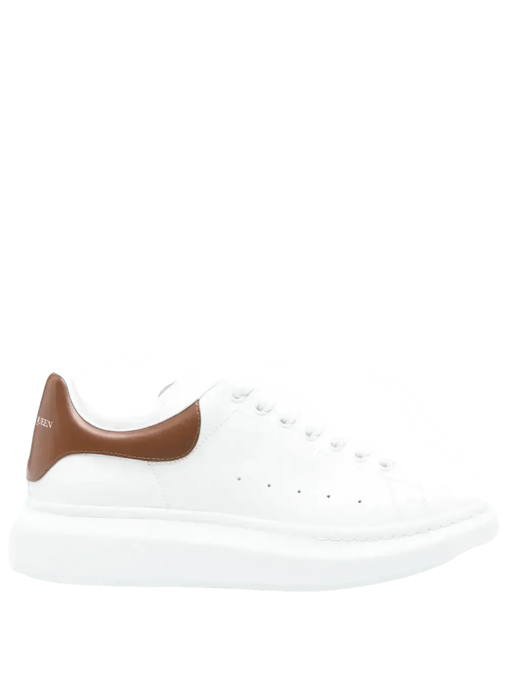 ALEXANDER MCQUEEN - baskets Oversized blanc marron – Image 2