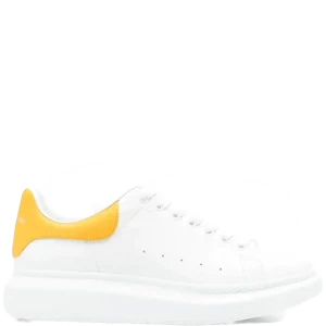 ALEXANDER MCQUEEN - baskets Oversized blanc/jaune