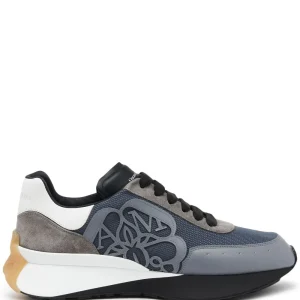 Alexander McQueen - Baskets Sprint Runner à semelle épaisse