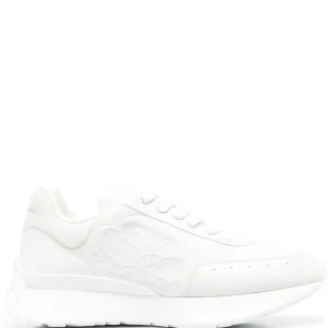 Alexander McQueen - Baskets White Sprint Runner