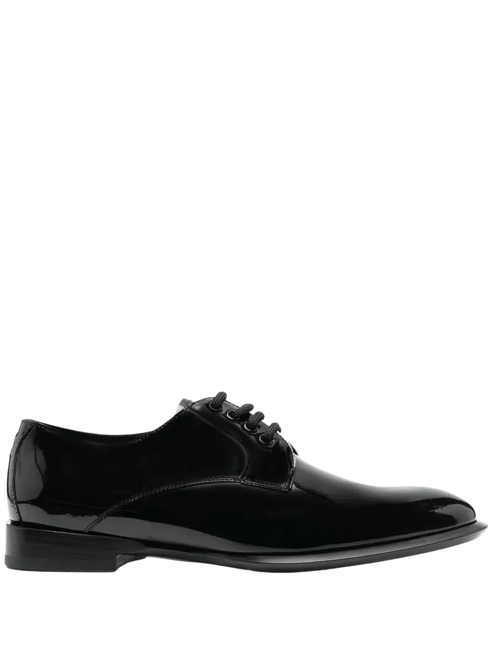 Alexander McQueen Chaussures oxford en cuir verni – Image 2