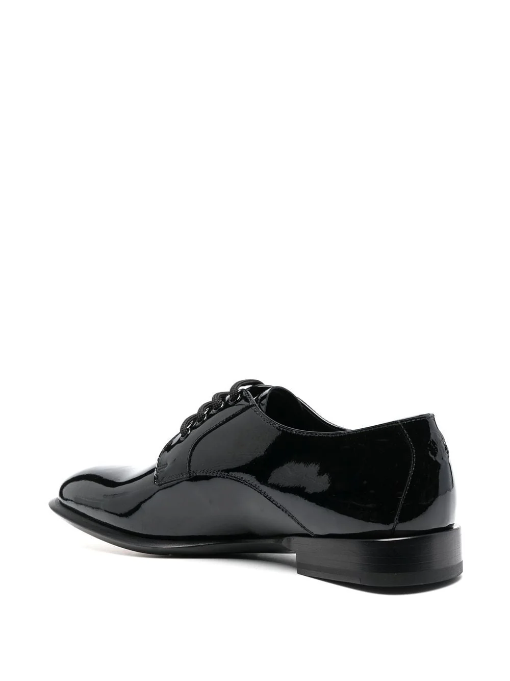 Alexander McQueen Chaussures oxford en cuir verni – Image 4