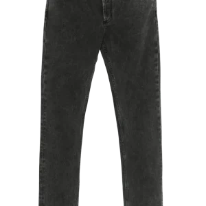 ALEXANDER MCQUEEN - jean à plaque logo noir