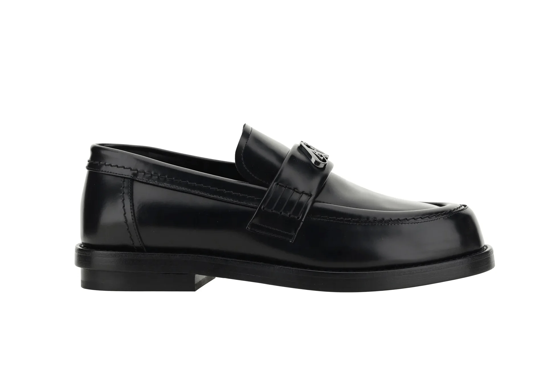 Alexander McQueen Mocassins Bos Taurus