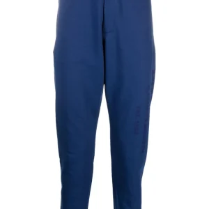 Alexander McQueen Pantalon de jogging à logo imprimé