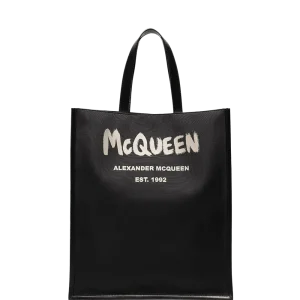 Alexander McQueen Sac cabas Graffiti Edge