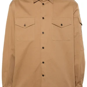 Alexander McQueen - Surchemise à bande logo