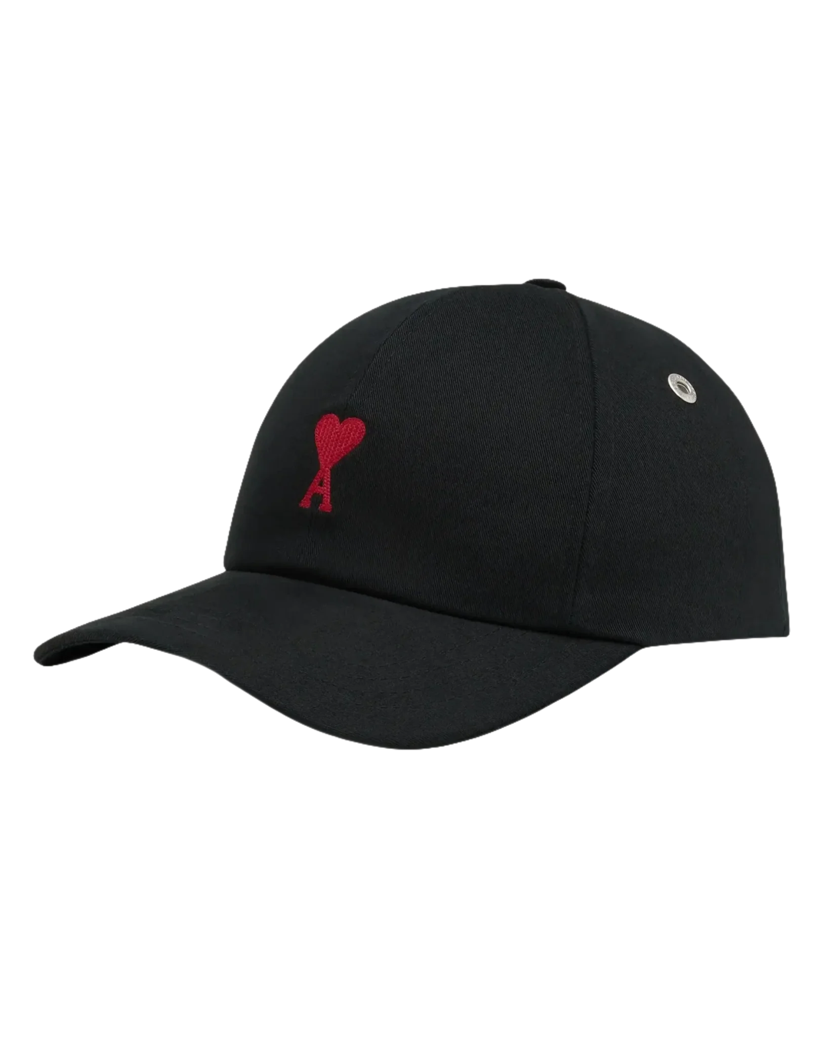 AMI - Casquette Brodé Noir
