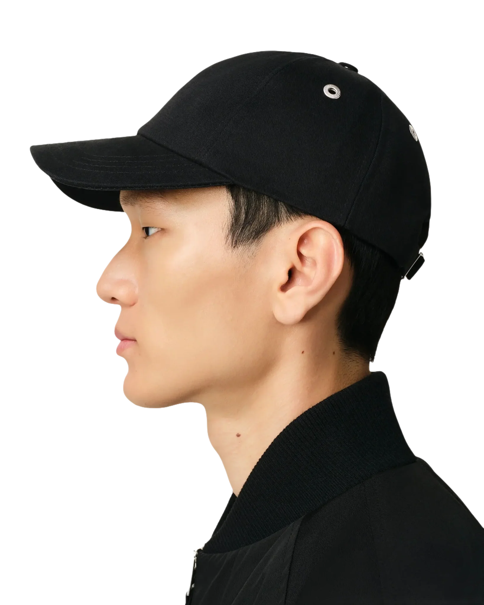 AMI - Casquette Brodé Noir – Image 6