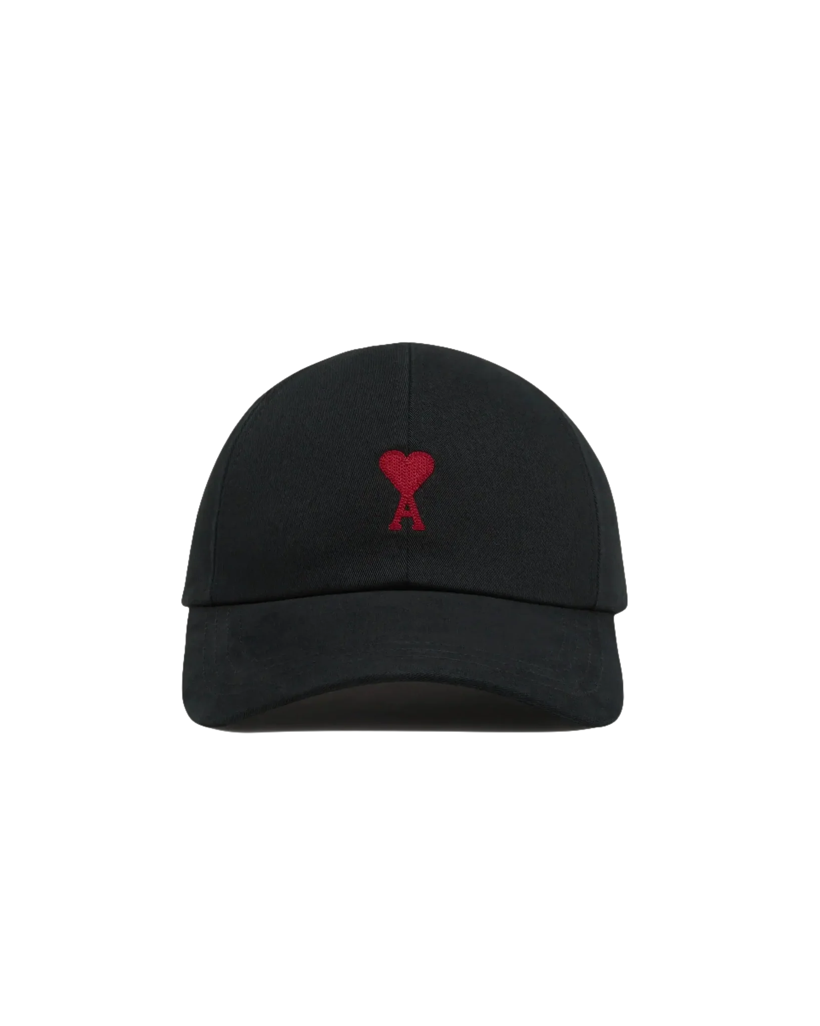 AMI - Casquette Brodé Noir – Image 5