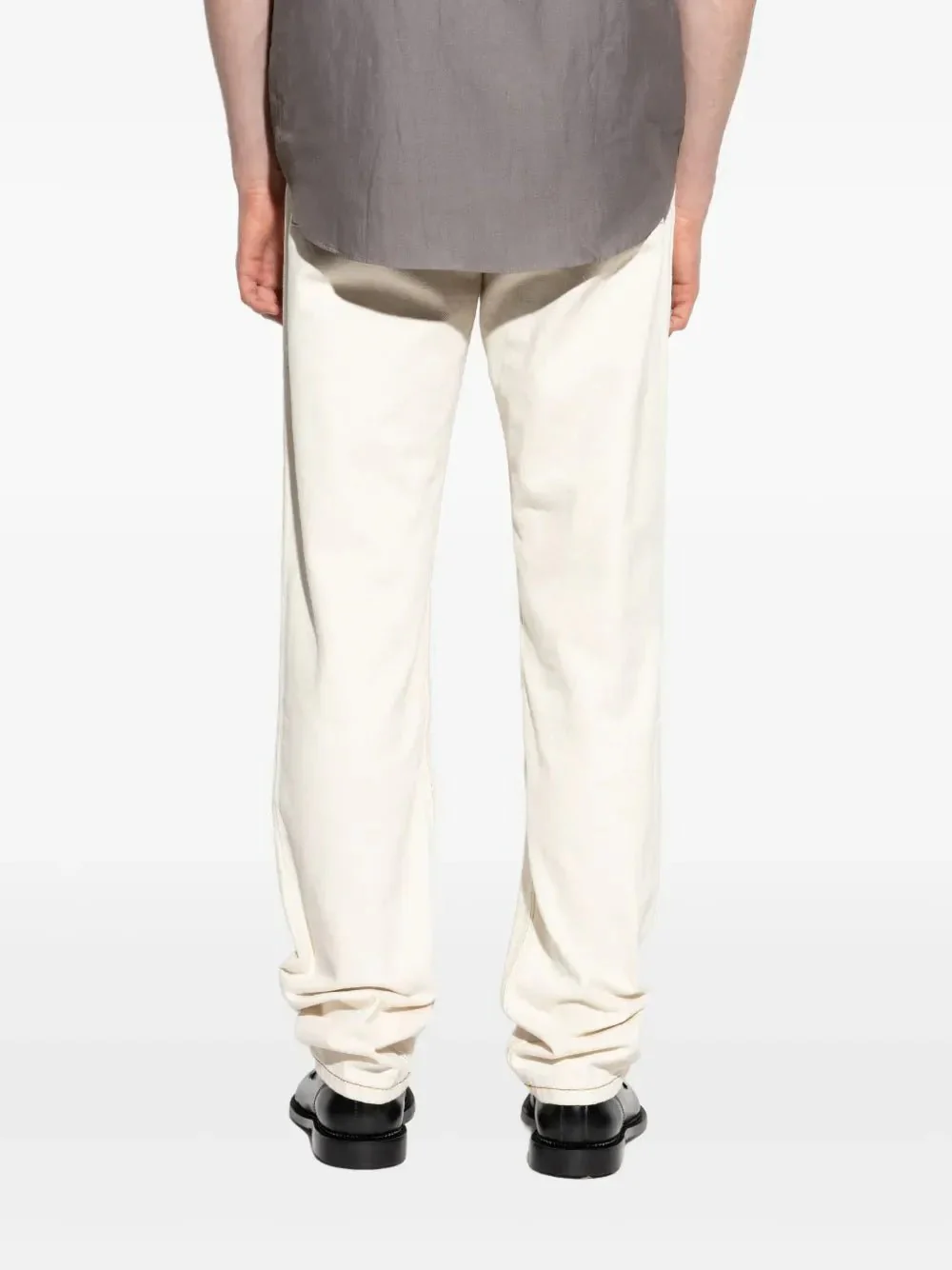 AMI - Jean denim blanc creme – Image 4