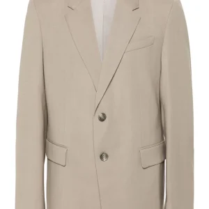 AMI Paris - Blazer beige croisé