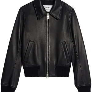 AMI Paris  - Blouson cuir