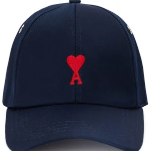 AMI Paris - Casquette Marine Ami de Coeur