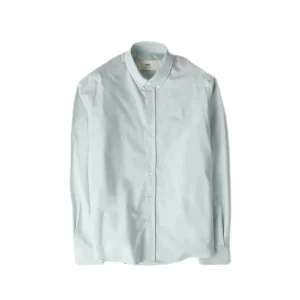 Ami Paris - Chemise classic fit argile antique