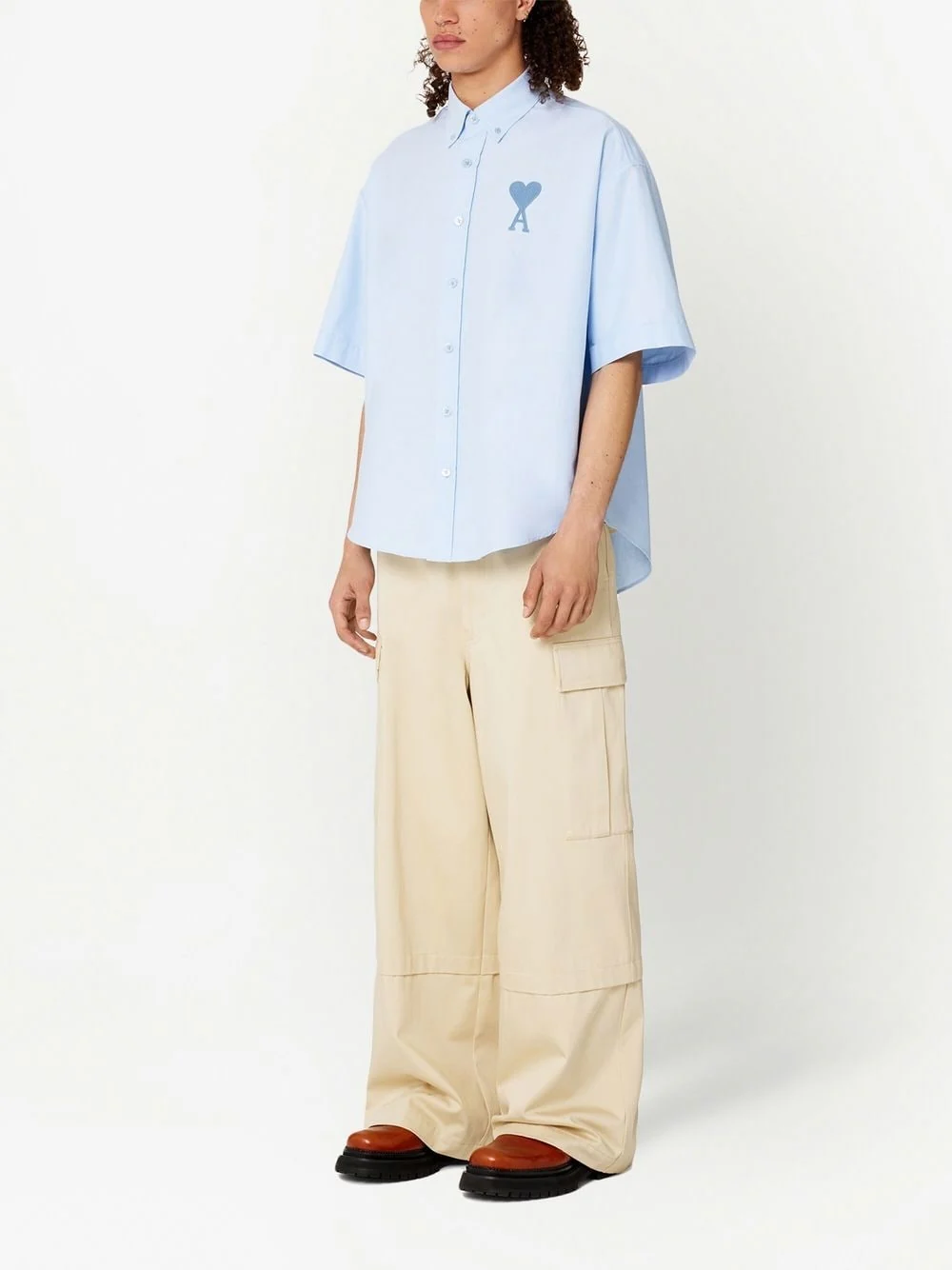 AMI Paris - Chemisette Ami de Coeur – Image 3