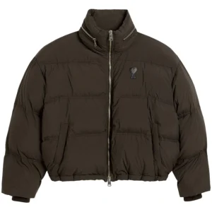 AMI PARIS - Doudoune Ami marron