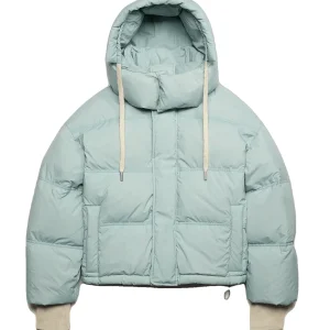 AMI Paris  - Doudoune Aquamarine