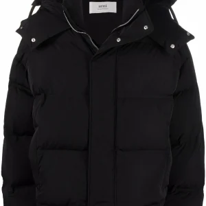 AMI Paris - Doudoune courte Ami de Coeur