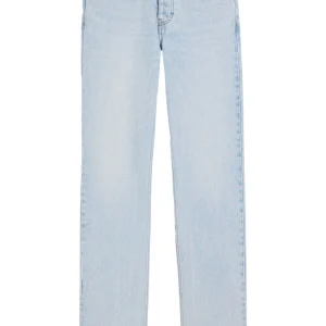 AMI Paris - Jean bleu javel à coupe droite