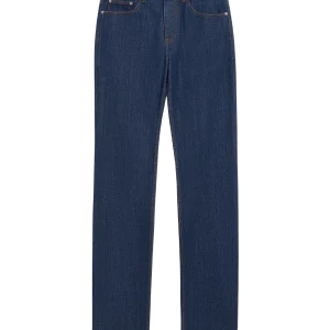 AMI PARIS - Jean Classique en Coton Indigo brut