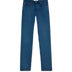 Ami Paris - Jean classique indigo délavé