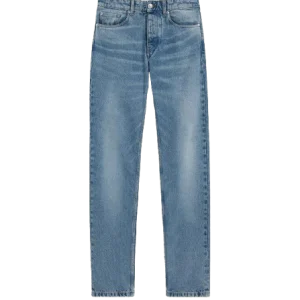 AMI PARIS - JEAN COUPE CLASSIQUE EN COTON Bleu
