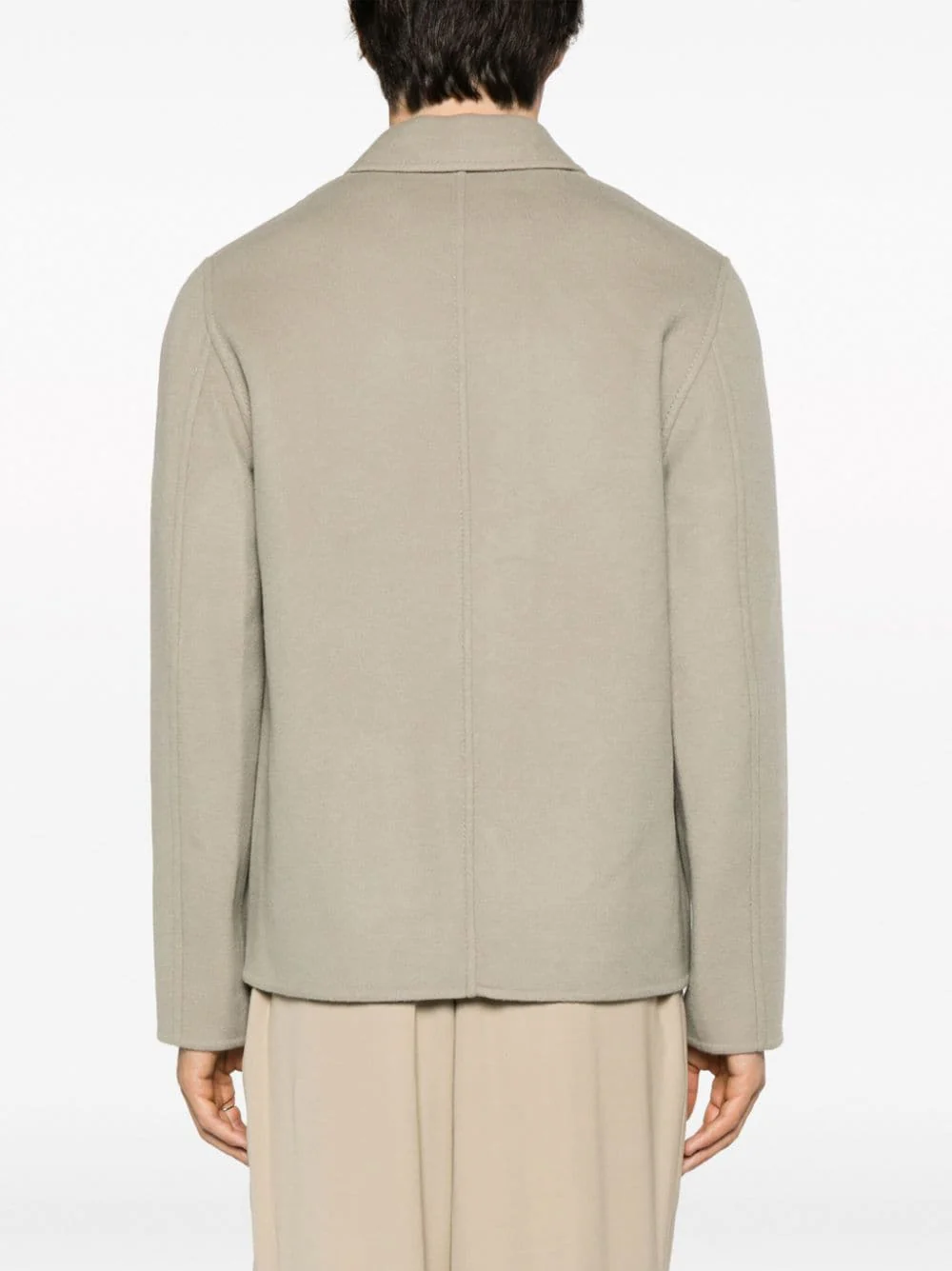 AMI Paris - Manteau à col italien – Image 6