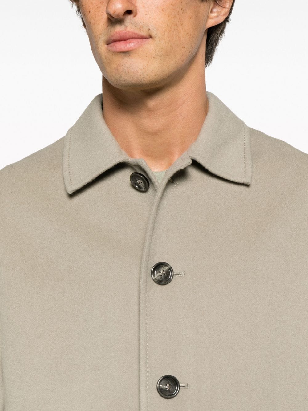 AMI Paris - Manteau à col italien – Image 5